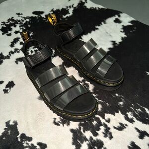 Dr martens blaire jelly sandals